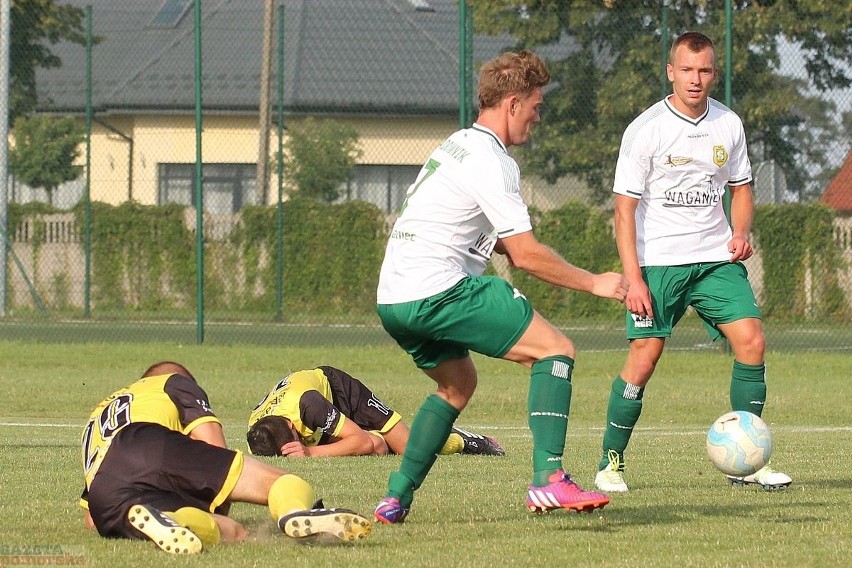 W meczu 4. ligi KP ZPN Sadownik ograł Piasta Złotniki...