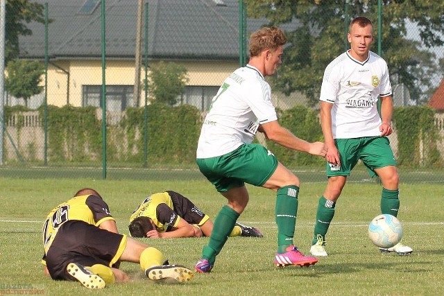 W meczu 4. ligi KP ZPN Sadownik ograł Piasta Złotniki Kujawskie.Sadownik Waganiec - Piast Złotniki Kujawskie 2:0 (0:0)GOL 67 - Konrad Kaźmierczak 1:0 GOL 90+2 - Kaźmierczak 2:0 