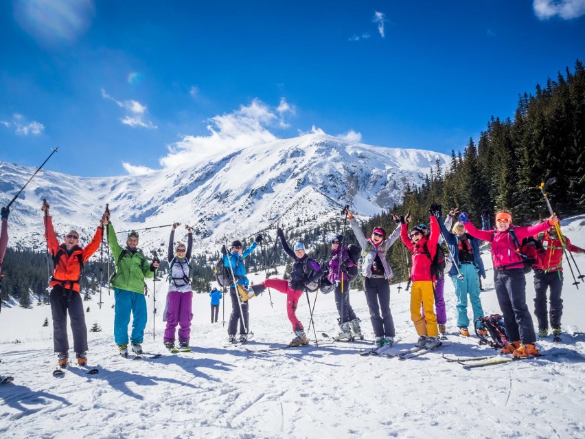 Tatry. Skitourowy raj w górach. Łapią każdy dzień pogody [ZDJĘCIA]