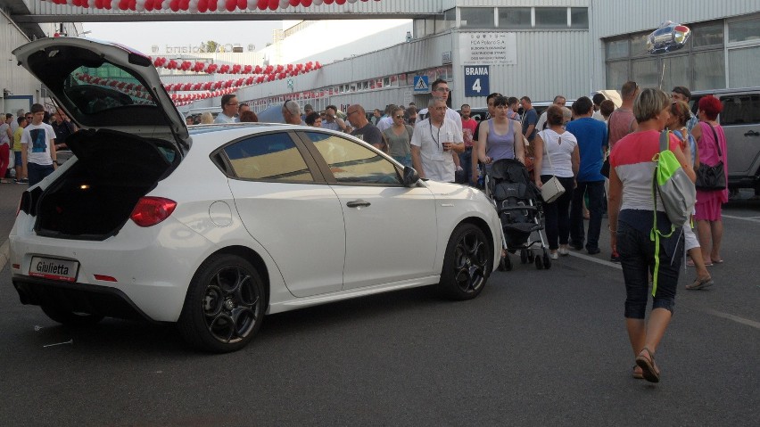 Dzień Rodzinny w firmie Fiat Chrysler Automobiles w Tychach