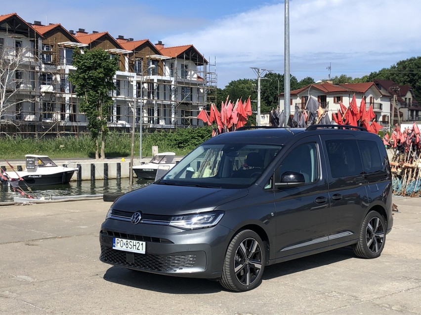 Volkswagen Caddy to małe, uniwersalne autko, które może być...