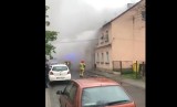 Pożar w Tarnowskich Górach. Jedna osoba musiała opuścić swoje mieszkanie