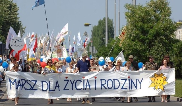 Tego rodzaju marsze to już tradycja. Najbliższy z nich w Koszalinie wyruszy 10 czerwca 