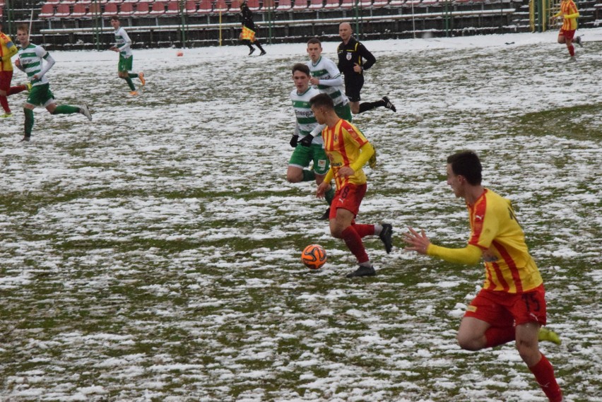 Centralna Liga Juniorów u18. Korona Kielce zremisowała z Lechią Gdańsk (ZDJĘCIA)