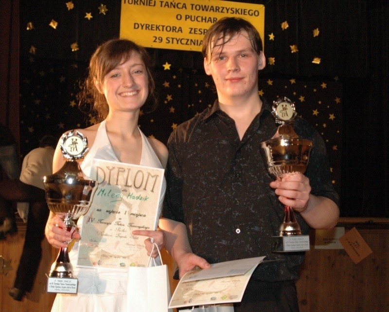 Milena Hadzik i Lukasz Podgórski