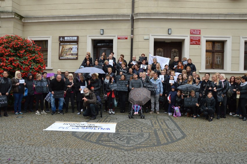 Czarny protest Świebodzin