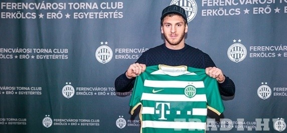 Lasza Dwali w Ferencvaros Budapeszt