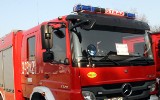 Zderzenie aut w Porąbce. Nadjechali strażacy wracający z egzaminu ratownictwa technicznego