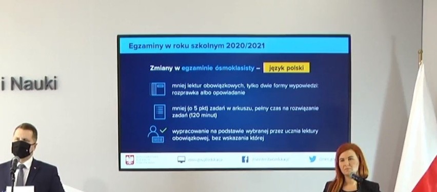 Egzamin ósmoklasisty 2021 będzie miał zmniejszone wymagania...