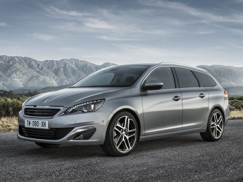 Peugeot 308 SW, Fot: Peugeot