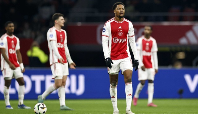 Ajax skompromitował się w pucharze kraju.