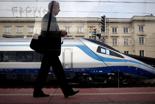 Pociąg Pendolino , Gdynia Główna 12.09.2014