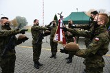 Przysięga żołnierzy 10. Świętokrzyskiej Brygady Obrony Terytorialnej w Sandomierzu. Było pięknie [ZDJĘCIA]