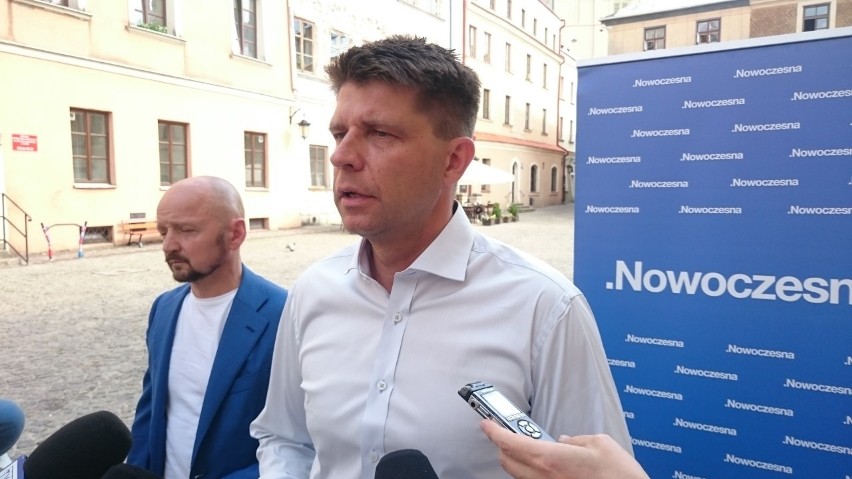 Petru w Lublinie: Chciałbym, żeby Kaczyński był premierem