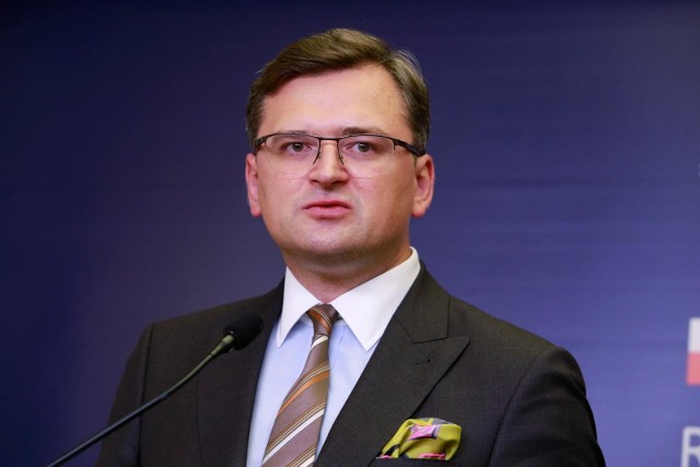Ukraiński minister spraw zagranicznych - Dmytro Kułeba