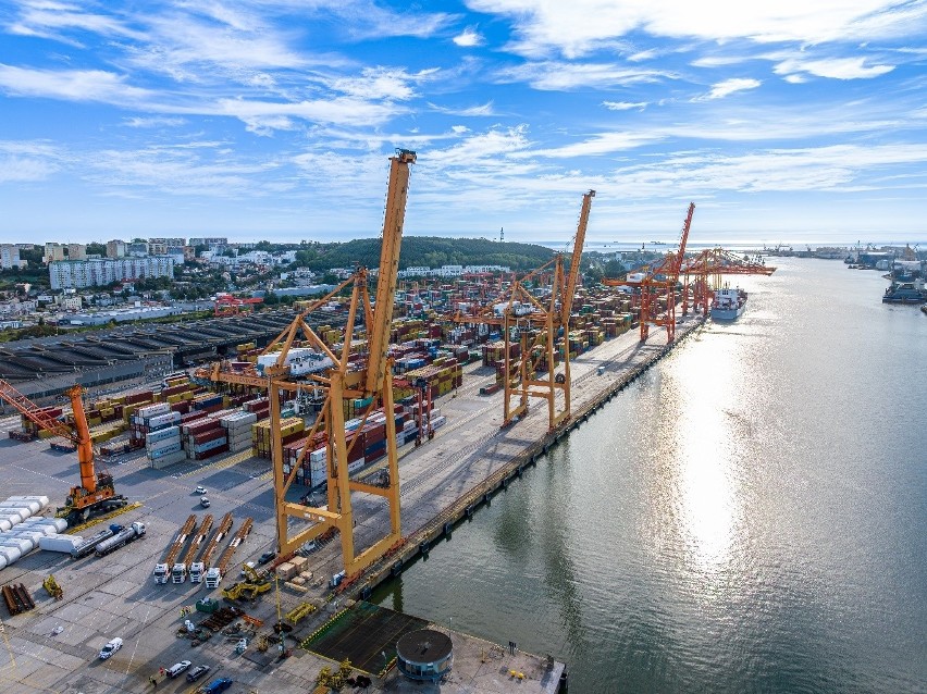 Port Gdynia w 2023 roku wypracował zysk ponad 100 mln zł