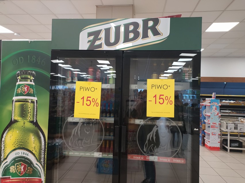 Tutaj kupisz piwo łomża w cenie 1,99 za butelkę.