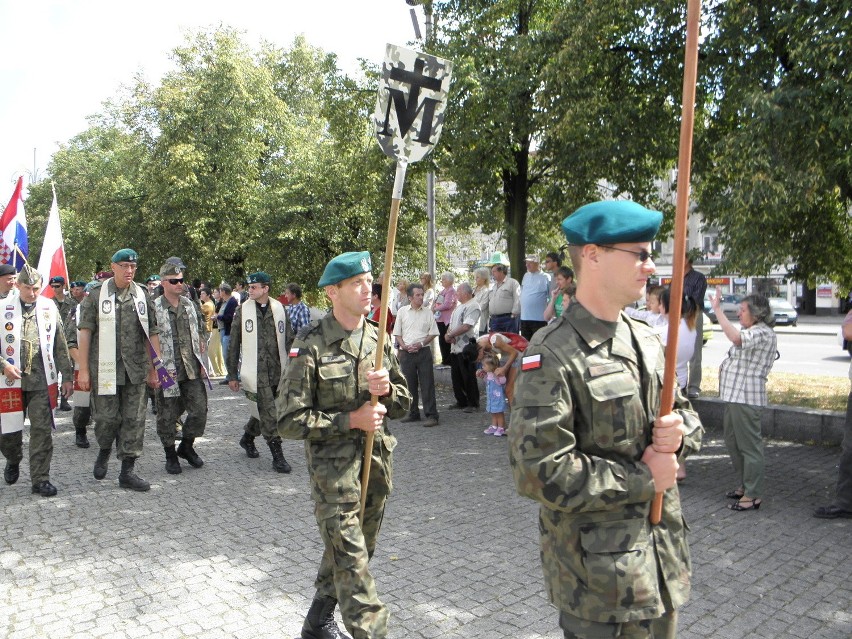 Piesza Pielgrzymka Żołnierzy 2013 na Jasną Górę