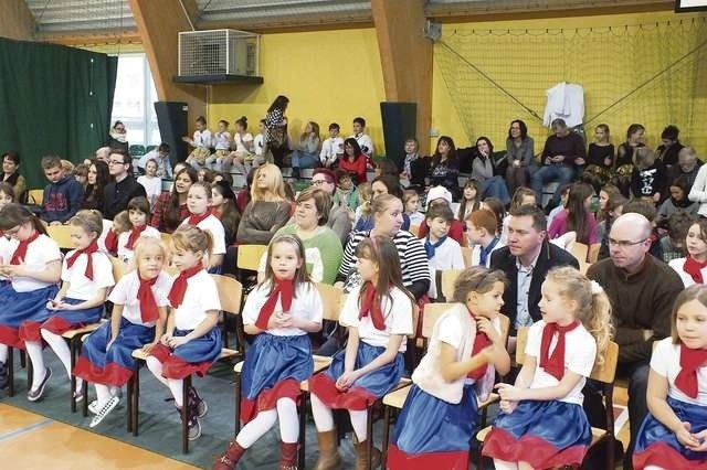 Niektórzy na swój występ musieli trochę poczekać. W tym czasie obserwowali na scenie innych uczestników konkursu