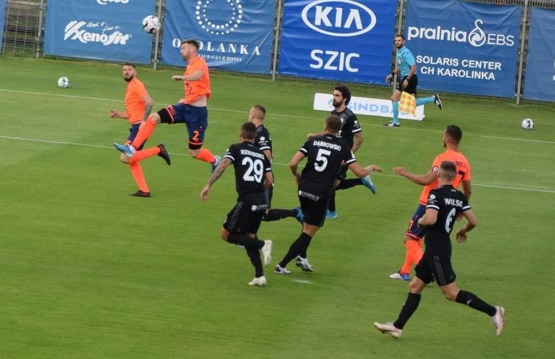 ŁKS pokonał Odrę Opole 4:0. Piłkarze ŁKS wyrównali rekord