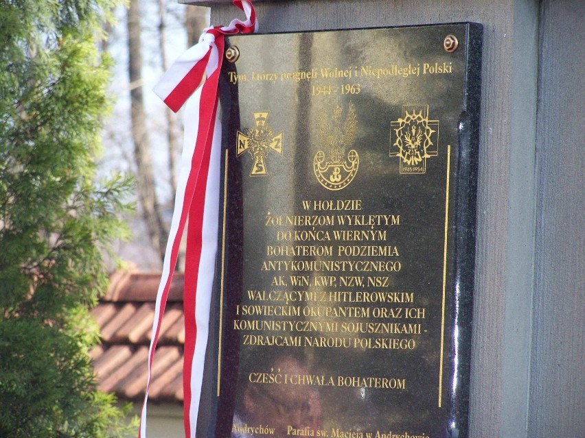 W Andrychowie i Wadowicach oddano hołd "Żołnierzom Wyklętym"
