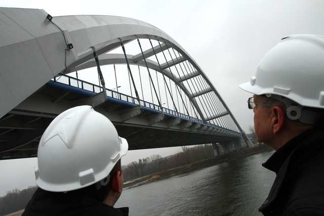 Największą inwestycją sfinansowaną przede wszystkim z unijnych środków był w Toruniu nowy most.