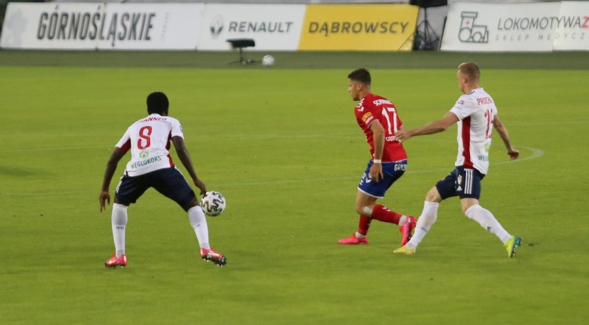 Górnik Zabrze pokonał Raków Częstochowa 4:1...