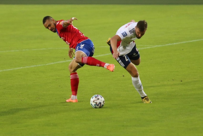 Górnik Zabrze pokonał Raków Częstochowa 4:1...