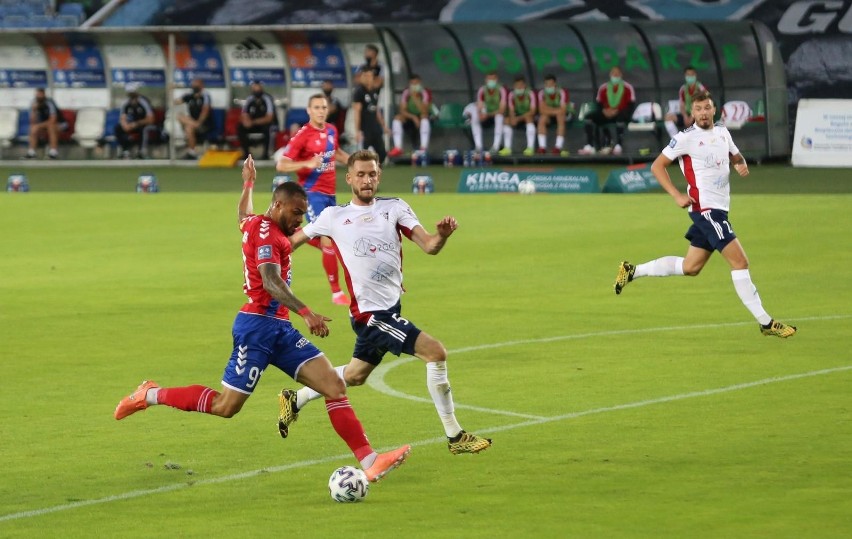 Górnik Zabrze pokonał Raków Częstochowa 4:1...