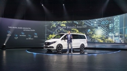 Mercedes EQV...