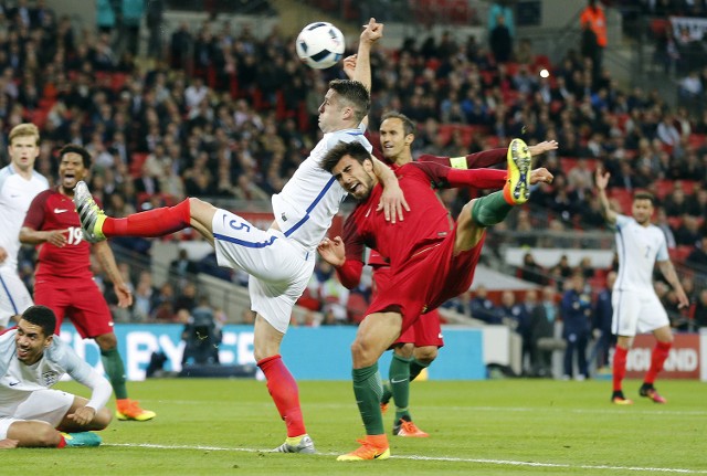 Anglia - Portugalia 1:0