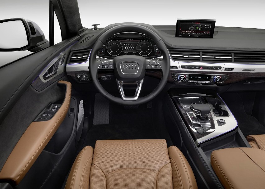 Audi Q7 e-tron 3.0 TDI quattro / Fot. Audi