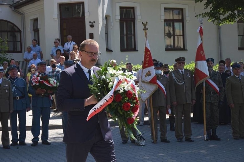 Powiatowe obchody setnej rocznicy Bitwy Warszawskiej w Urzędowie