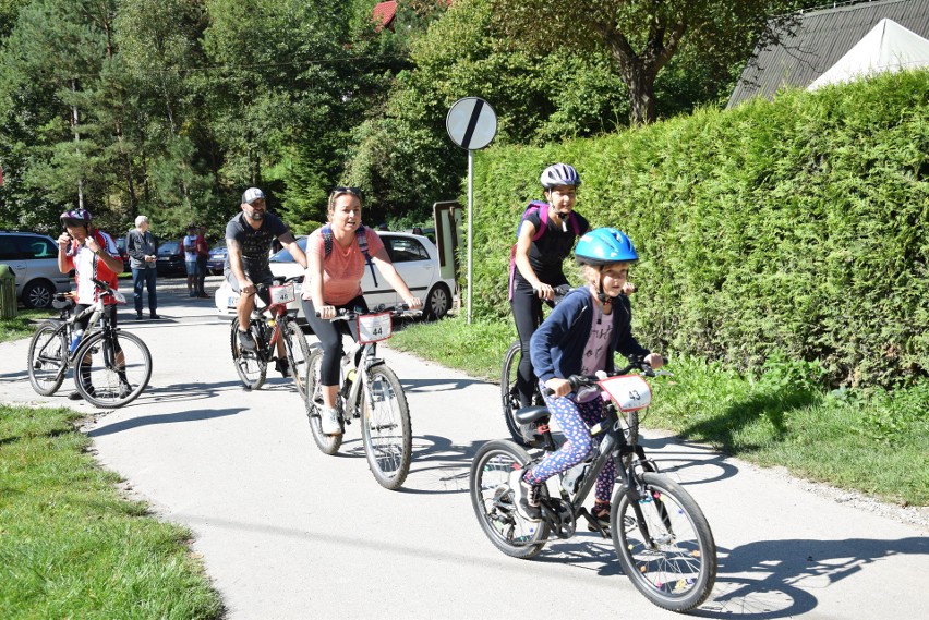 Familiada Rowerowa w Dolinie Będkowskiej -poprzednie edycje...