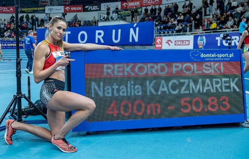 Halowe Mistrzostwa Polski w Lekkiej Atletyce. Natalia Kaczmarek gwiazdą mistrzostw. Medale i rekordy kraju oraz okręgu