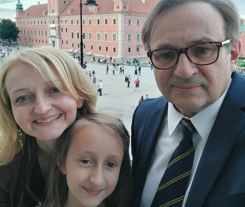 Małgorzata Zych z mężem i córką. Zobacz kandydatkę na...