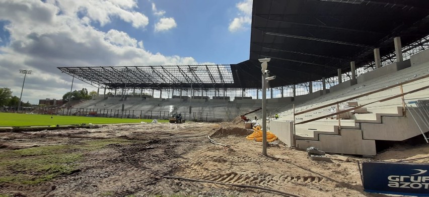 Stadion Pogoni - 7 maja 2020.