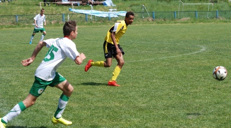 Mecz grupy B Ligi Mistrzów Echa Dnia, Real Madryt (Gim. Nowiny) - Łudogorec Razgrad (Gim. Chmielnik) 0:1