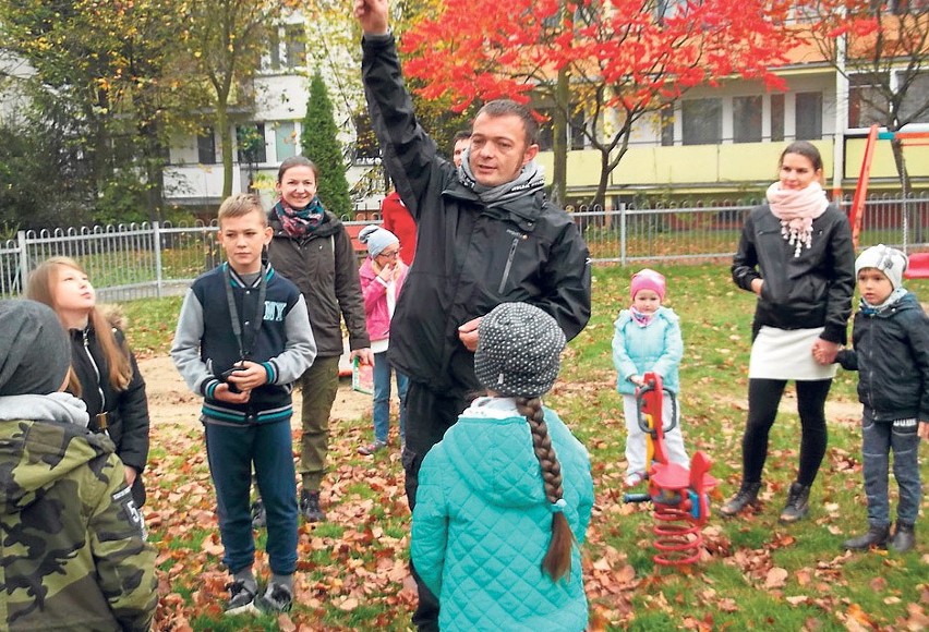 Filip Malinowski rozpoczął omawianie gatunków drzew od tych...