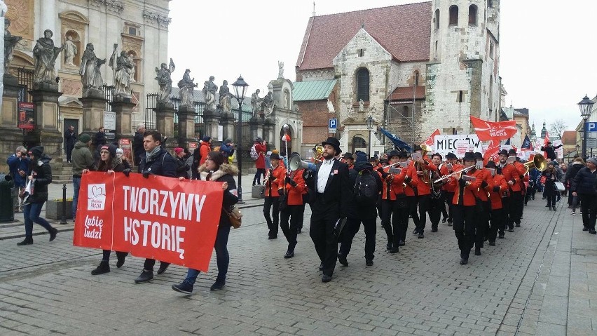 Marsz Szlachetnej Paczki przeszedł przez Kraków