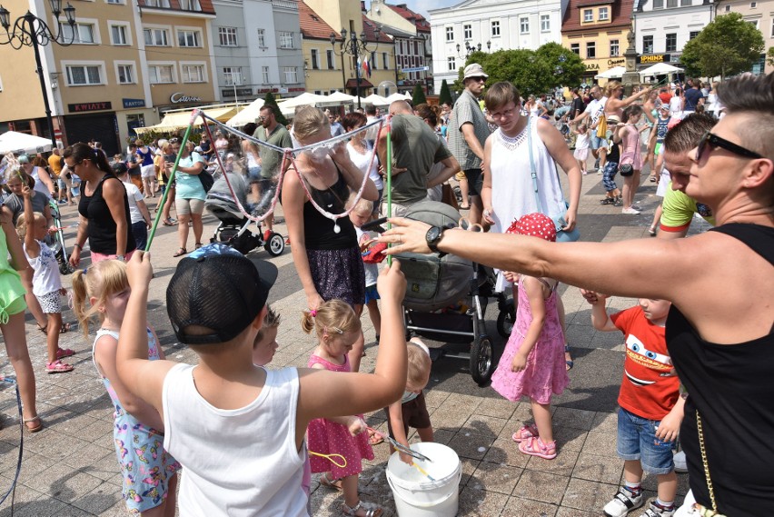 Bubble Day w Rybniku! Całe miasto w bańkach!