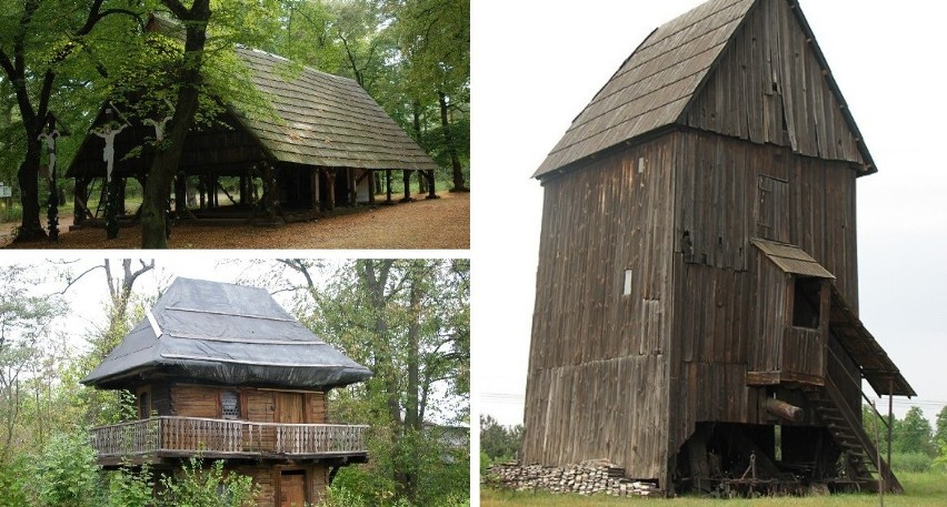 Najciekawsze budowle z drewna na Opolszczyźnie. To nie tylko kościoły i kaplice, ale też wiatraki, dom kata czy wielka altana