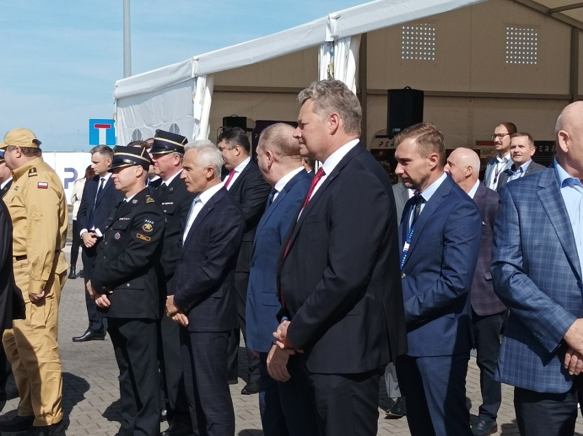 PERN ukończył budowę Terminala Naftowego w Gdańsku. Minister Piotr Naimski: Dzięki takim inwestycjom poprawiamy bezpieczeństwo energetyczne