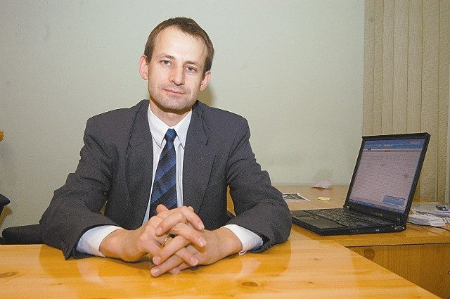 Kanclerz opolskiej loży BCC, wiceprezes opolskiej firmy Atmoterm. (fot. archiwum)