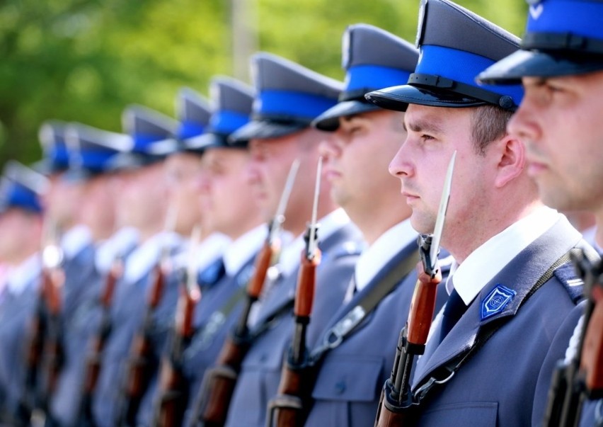 Wojewódzkie święto policjantów w Sępólnie [zdjęcia, wideo]