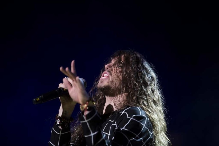 Kraków. Michał Szpak na Koncercie Karnawałowym w ICE [ZDJĘCIA]