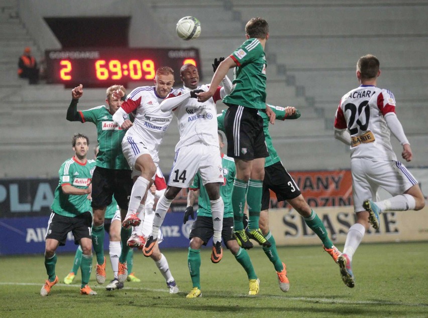 Mecz Górnik - Legia [NA ŻYWO, TRANSMISJA ONLINE, RELACJA,...