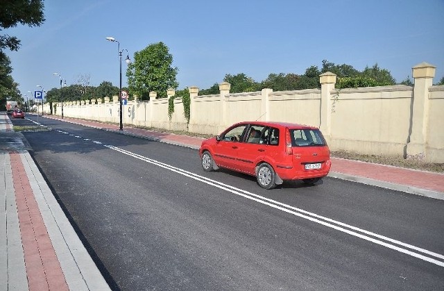 Drugi etap przebudowy ulicy Sandomierskiej w Tarnobrzegu został zakończony.