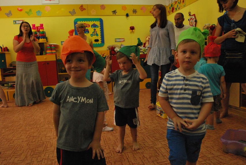Dzieci poznawały przedszkole, czyli dzień otwarty w PM nr 10