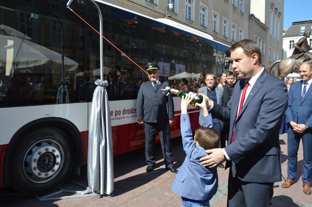 Od soboty jeden z autobusów opolskiego MZK nosi nazwę Mülheim an der Ruhr.